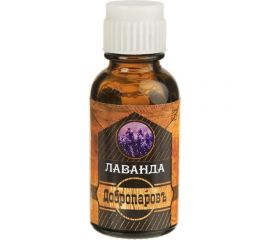 Эфирное масло Добропаровъ Лаванда, флакон-капельница, 17 мл, 2867501 