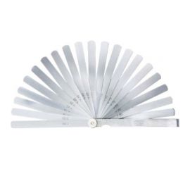 Набор щупов INSIZE для установки зазора клапанов 20шт l=300мм диапазон 0.05 - 1.00мм 4605-202 