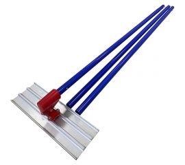 Гладилка по бетону Промышленник, правило 0,6 м, рукоятка 5.7 м ГПБ06 