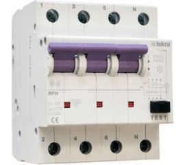 Дифференциальный автомат Iskra RFI4-C-25/0.03 3838733069400 