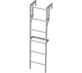 Навесная лестница для полувагонов MEGAL ЛНА (Н = 1.5 м) 4687201845478 
