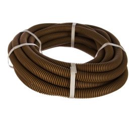 Гофрированная труба Промрукав ПВХ легкая 350 Н бук с/з д25 10м PR01.0041 