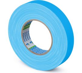 Влагостойкая флюоресцентная тканевая лента Folsen 25мм х 50м, синяя 054022550 