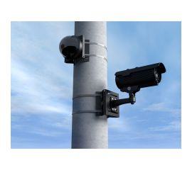 Кронштейн EMBODIMENT для камер видеонаблюдения/ угловое крепление/ черный EMB-CSC-B 