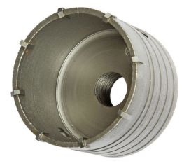 Коронка по бетону (90 мм; M22) EКТО DS-006-090-0100 