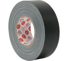 Клейкая лента DGTAPE MATT - Гаффа тейп 50мм/50м - Черный MATT50050/50/B 
