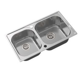 Врезная кухонная мойка Oulin OL-H9819 