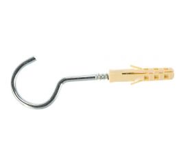 Крюк-шуруп ЕВРОПАРТНЕР Zn d5,4хL80 мм 6 шт. 13 0632 2 