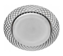 Светильник ЭРА KL 76 AL WH 1 под лампу Gx53, 220V, 13W, белый Б0048962 