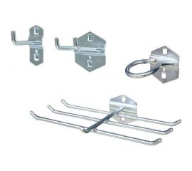 Набор крючков для перфорированной панели NORGAU NHS-031, 31 предмет 101431031 