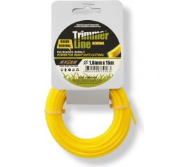 Леска GENERAL (1.6 мм; 15 м; квадрат) Rezer 