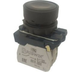 Выключатель Briswik КМЕ 4111м черный IP40 УХЛ3 10А 1но 1нз aB-DB-0Ai-0121 