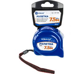 Рулетка КОБАЛЬТ Луч 7.5м x 25мм 247-323 