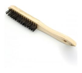 Щетка КВАЛИТЕТ металлическая, 3-рядная ЩМ-3ДР 6620326 