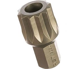 Бита 12-лучевая с отверстием под штифт ММ16, 10 мм AIST 1323016MM 00-00008543 