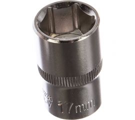 Головка торцевая 6 граней (17 мм; 1/2 Dr) KRAFT KT 700331 