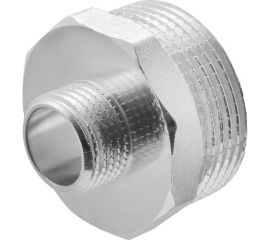 Ниппель - переходник бочонок 1.1/4" х 1/2" н/н MPF ИС.072176 