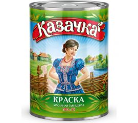 Краска Престиж МА-15 сурик 0,9 кг 14 Казачка 21571 