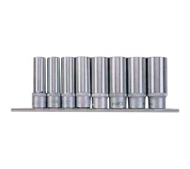 Набор головок шестигранных 1/2"", 77 мм, 8 шт. FORCE 4082 