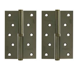 Петля НОРА-М ЕСО 750-5""-FHP-ECO брон.покр. левая 120х80х2,5 15452 