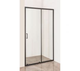 Душевое ограждение с раздвижной дверкой Orange E02-120tb черное 