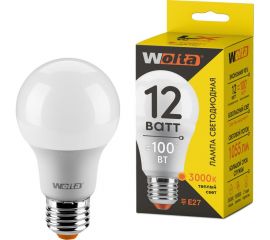 Лампа WOLTA LX A60 E27 12W 3000K 30Y60BL12E27 