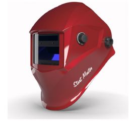 Маска сварщика START MASTER хамелеон, красная 51ST605R 