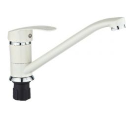 Смеситель для кухни Эверест с длинным изливом, крепление гайка B49-2127 