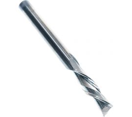 Фреза спиральная нижний рез (5x20/60 мм; хвостовик 5 мм; 2 зуба) ROTIS 124.052060 