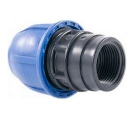 Муфта RTP с внутренней трубной резьбой PN16, D20х1/2 11477 