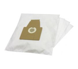 Мешок-пылесборник синтетический для пылесосов BOSCH, SIEMENS (4 шт.) EURO CLEAN E-06/4 