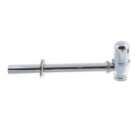 Сифон для умывальника Alca Plast бутылочный латунь 1 1/4х32 с прямой трубкой 32 мм A431 025-0932 