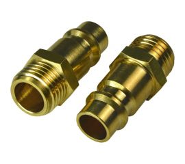 Соединение быстроразъемное (10 шт; папа – M1/4; латунь) HUBERTH RP208328 