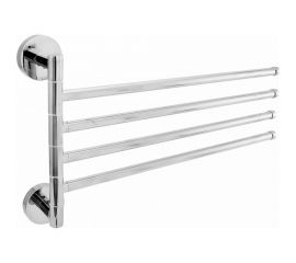 Полотенцедержатель Fora Лонг четверной, поворотный L024 