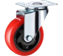 Колесо полипропиленовое поворотное с панелью 33075S (75 мм; 100 кг) А5 1005826 