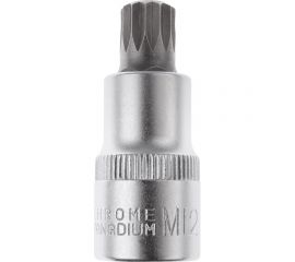 Головка со вставкой SPLINE (M12; 1/2DR) AV Steel AV-526512 