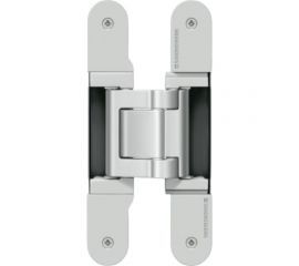 Скрытая петля SIMONSWERK Tectus TE 541 3D FVZ F1 полиэфирное покрытие под матовый хром, вес полотна до 100 кг 67575 