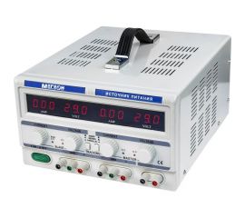 Трехканальный источник питания МЕГЕОН 32303 