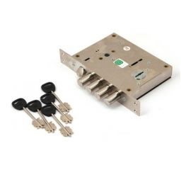 Врезной замок ГАРДИАН 4011 Т-5кл QUATTRO лев. 21229 