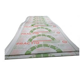 Поликарбонат АКТИВАГРО.РФ PRACTIQ 2100x6000x4 мм, плотность 0.52 кг/м2, 2 листа 026 