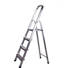 Алюминиевая стремянка STAIRS 4 ступени ТТ-01-00526 