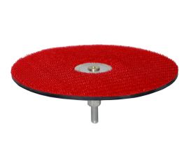 Тарелка опорная для кругов абразивных (125 мм; крепление на липучке) для дрели Bohrer 50212501 