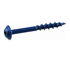Шурупы с крупным шагом KREG Blue Kote, 2-1/2"", 63 мм, 50 шт. SML-C250B-50-INT 