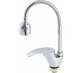 Смеситель для кухни FAUZT гибкий излив, тип См-МОЦБА FZs-811-115 
