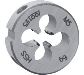 Плашка HSS М 5 шаг 0,8 мм. D20 мм Bucovice Tools 240050 