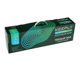 Комплект тёплого пола KEEPLY 200 Вт/м, Optimal, 2,5 м.кв, 500Вт KPL007504 