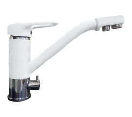 Смеситель GranFest GF с краном питьевой воды, D-40 mm, иней 2624-1 