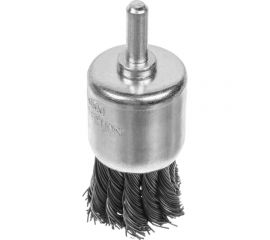 Щетка-крацовка кистевая со шпилькой (30 мм; витая стальная проволока) РемоКолор 45-2-504 