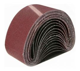 Лента бесконечная (10 шт; 457х75 мм, Р60) для шлифмашинки SKRAB 35803 