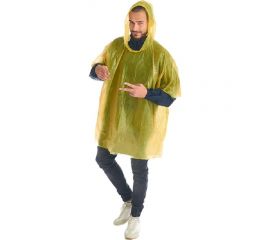 Универсальный дождевик-пончо СПЕЦ серия Комфорт, цвет желтый, пнд ГП1-3-Ж 